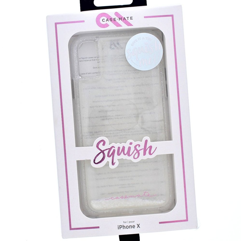 Case-Mate iPhone X Squish Case Iridescent